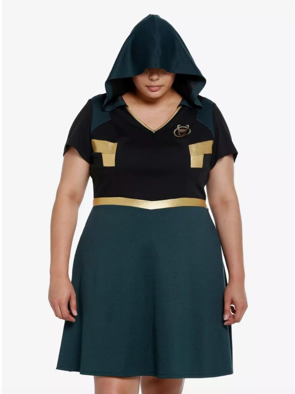 Loki Hooded Dress - Her Universe